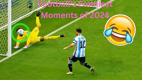 Laugh Out Loud- Football’s Funniest Moments of 2024