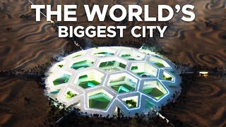 Saudi Arabia's $1 Trillion Mega City