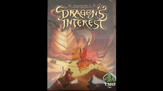 Dragon's Interest Kickstarter Edition Board Game Review