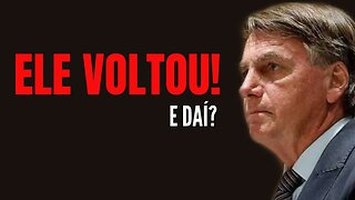 #6 - AO VIVO! TUDO SOBRE A VOLTA DO BOLSONARO AO BRASIL ! #bolsonaro #policiafederal #nikolas