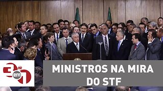 Os 8 ministros que estão na mira do STF devem ser demitidos por Temer?