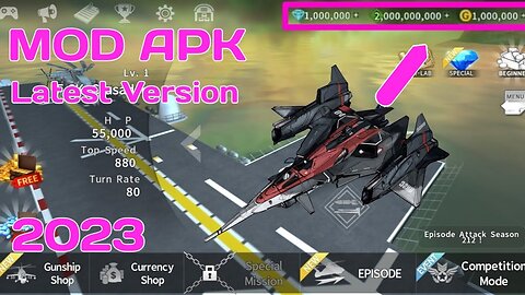 Gunship Battle Mod Apk Latest Version 2023
