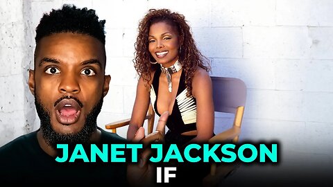 🎵 Janet Jackson - If REACTION