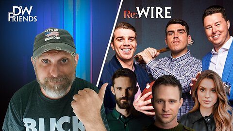 You Never Know Who's Going To Join Us On Re:Wire!