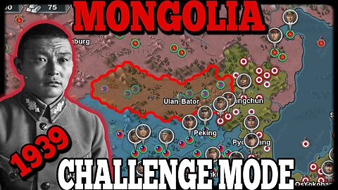CHALLENGE MONGOLIA 1939 FULL WORLD CONQUEST