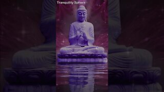 Buddhist Meditation For Stress Relief | Peaceful Soothing Music #shorts