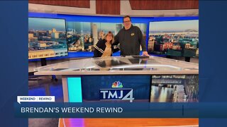 Weekend Rewind: Brendan brings his parents to work!