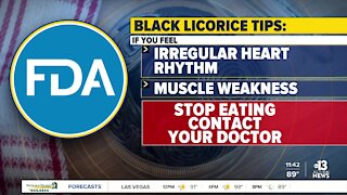 Dangers of black licorice