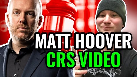 Going to Prison Because of THIS Evidence? YES! The Overdue CRS Auto Key Card Matt Hoover Breakdown