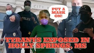 The Holly Springs Tyrant & her Department of Intimidating Thugs. (GOOD WORKING START TO FINISH COPY)