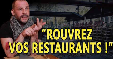 « On marche sur la tête et les décisions sont folles ! » : un restaurateur pousse un coup de gueule