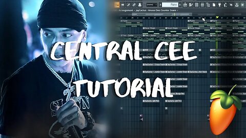 HOW TO MAKE MELODIC UK DRILL BEAT FOR CENTRAL CEE! (FL STUDIO TUTORIAL)