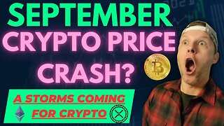 Bitcoin's Battle: Navigating the Stormy Seas of September Trading - Brace for Turbulent Waters #xrp