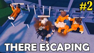 ROBLOX PEOPLE ESCAPING MY PRISON