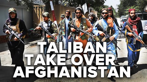 Terror Groups Emboldened by Taliban Takeover of Afghanistan 8/20/21