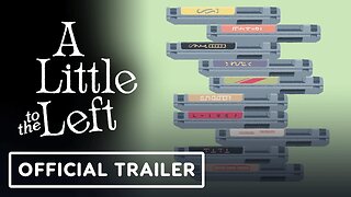 A Little to the Left - Official Console Announcement Trailer