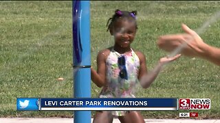 Levi Carter Park rennovations