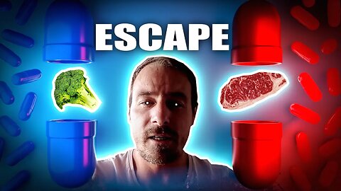 3 Year Ex-Vegan Goes Carnivore and Explains how to ESCAPE the Matrix (DEEP Metaphysics) @TonySayers