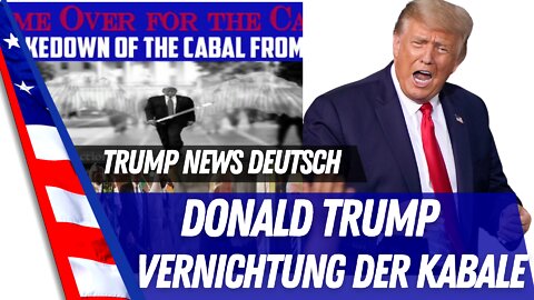 Donald Trump gegen die Kabale.