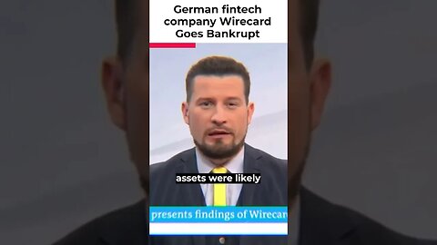 german fintech company wirecard goes bankrupt
