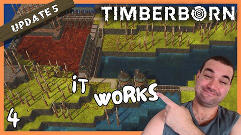 Badtide Diverters Work!!! | Timberborn Update 5 | 4