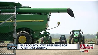 Mills County, Iowa prepares for potential flooding