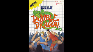 Double Dragon Sega Master System Review