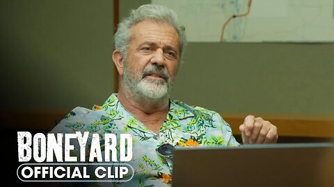 Boneyard (2024) Official Clip ‘Serial Killers For A Minute’ - Mel Gibson, Curtis "50 Cent" Jackson