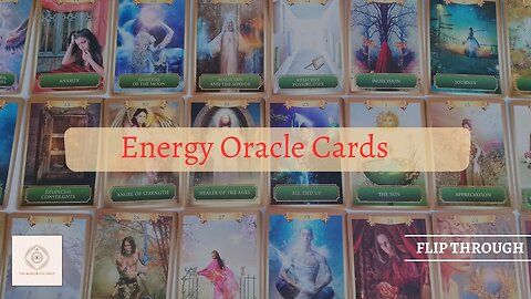 ✨Energy Oracle Cards - Flip Through