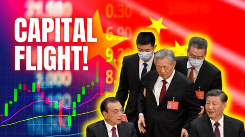Money Flees China as Xi Takes Absolute Power!
