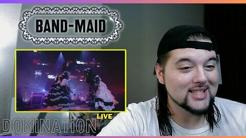 Drummer reacts to "Domination" (Live) by BAND-MAID