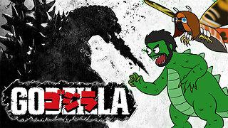 Godzilla PS4 Game - Castzilla vs. The Pod Monster