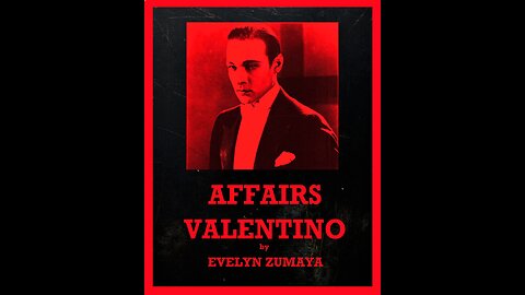 Evelyn Zumaya Floris Reads From the First Edition of "Affairs Valentino"