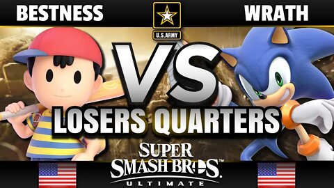 Armada | BestNess (Ness) vs Wrath (Sonic) - Losers Quarters U.S. Army Ultimate Challenge