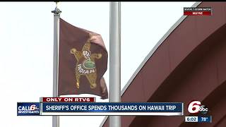 Sheriff’s office spends thousands on Hawaii trip to check job candidate who turned down job