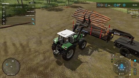 FS22 | The Hills of Tuscany | Timelapse #12 | Tree removal