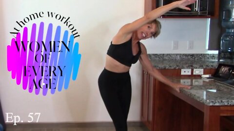 Home Exercise Routine For Women of Every Age | Fit With Judy
