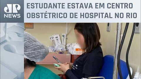 Estudante de medicina é afastada após foto com cigarro eletrônico