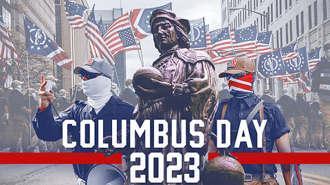 Patriot Front Columbus Day 2023