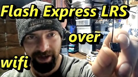 How to flash Express LRS over Wifi