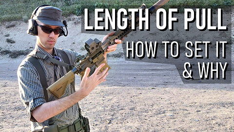 How To Set Length of Pull and Why It’s Important