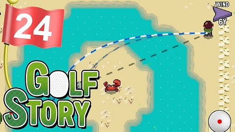 Golf Story Blind Walkthrough Part 24: Beach Baller