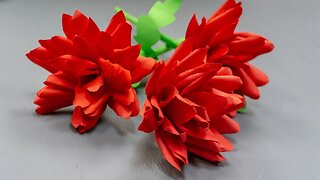 Adorable PAPER FLOWERS DIY-Paper Craft Ideas