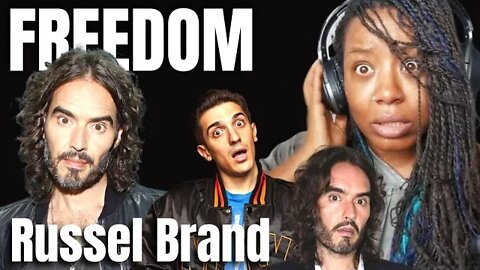 Russel Brand - Andrew Schulz - FREEDOM - { Reaction } - FLAGRANT - Russel Brand Reaction
