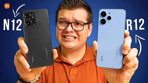 Comparei TUDO! Redmi Note 12 vs Redmi 12 - Qual o melhor XIAOMI?