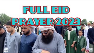 Amazing. Full Eid Prayer. Abu Tamiyyah