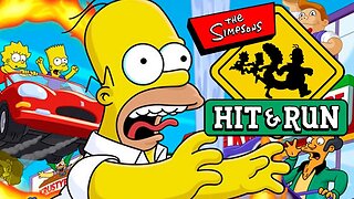 THE SIMPSONS HIT & RUN - #1: BEM-VINDO A SPRINGFIELD