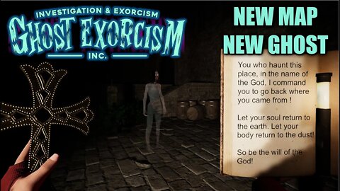 Update! New Ghost and Map! | Ghost Exorcism INC. | #live