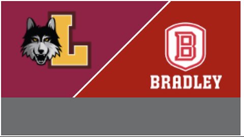 2009 - Bradley Braves @ Loyola Ramblers