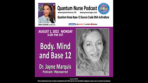 Dr. Jayne Marquis, ND, Homeopath- Body, Mind and Base-12